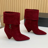 Saint Laurent designer shoes full view