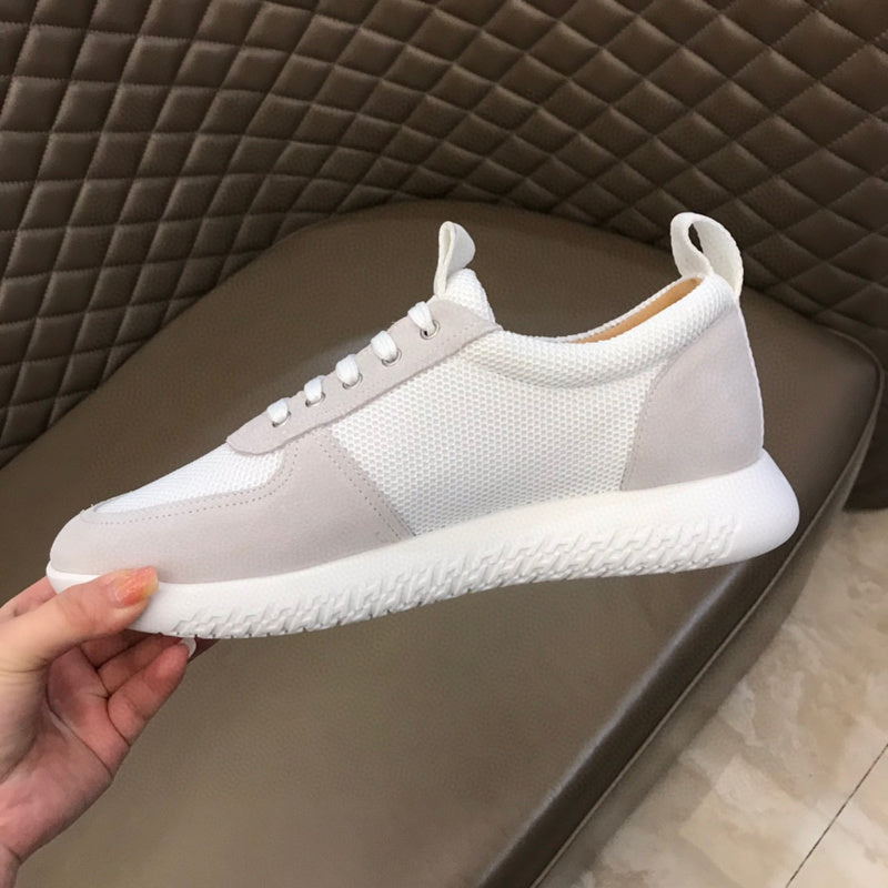 Hermes shoes Style 232 - side profile detail