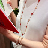 Close-up detail view of Van Cleef & Arpels unisex jewelry piece