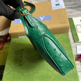 Front view of refined classic women's handbag – women's everyday handbag