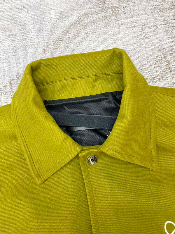 Close-up of Amiri hoodie craftsmanship