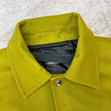 Close-up of Amiri hoodie craftsmanship
