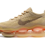 Nike stone beige luxury sneakers view 6 padded collar comfort