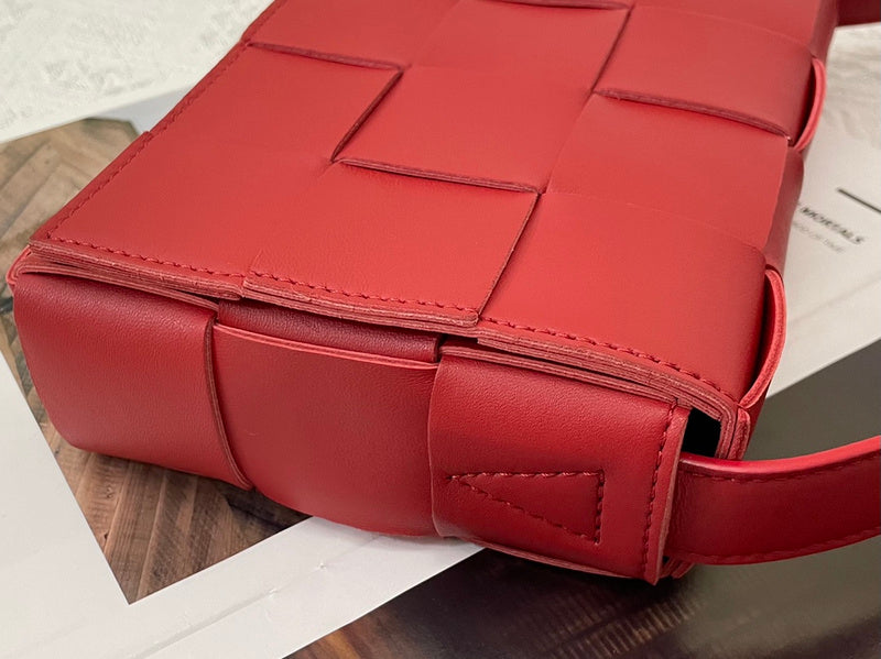 Statement Vegan Leather Handbag - Smooth Faux-Leather Exterior | Women's Statement Accessory #1625 - alternate angle view (image 8) of designer-inspired handbag
