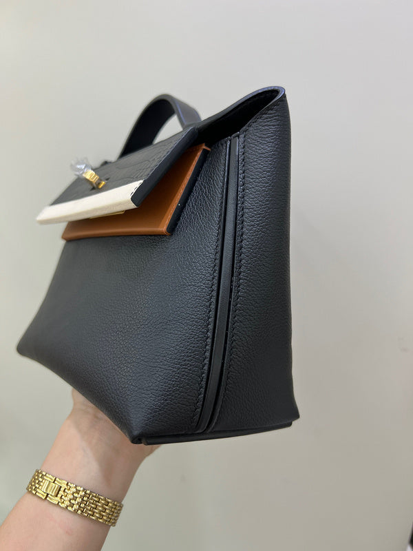 Close-up detail of minimalist bag design
