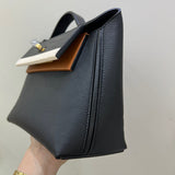 Close-up detail of minimalist bag design