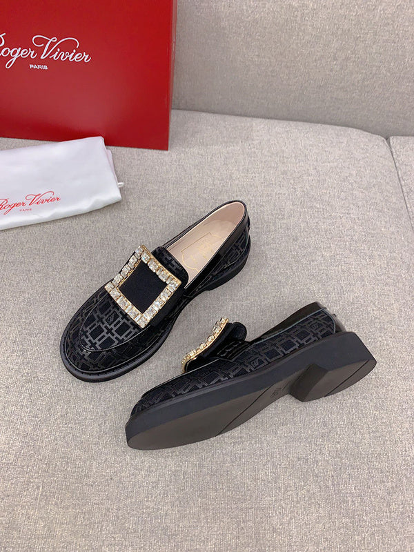 Roger Vivier luxury shoes full view — premium authentic designer style