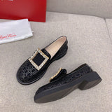 Roger Vivier luxury shoes full view — premium authentic designer style