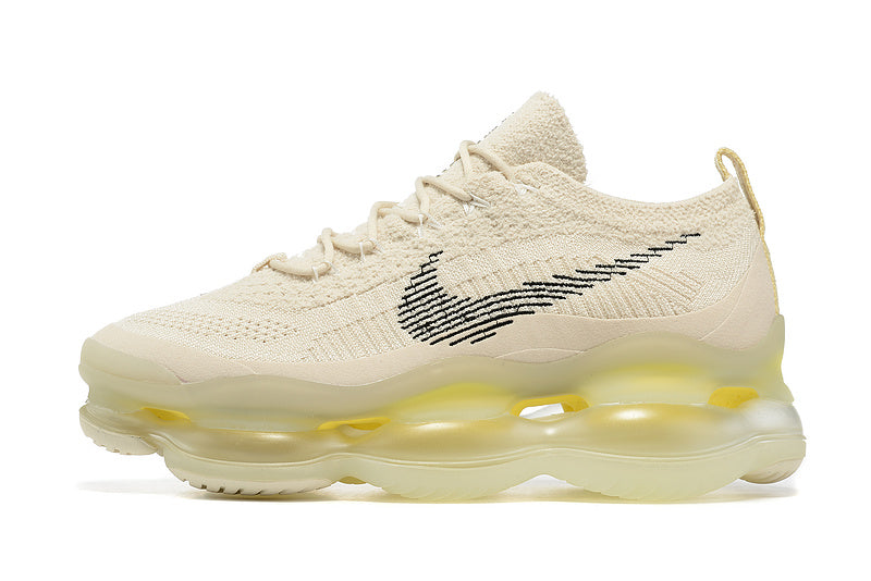 Nike two-tone luxury sneakers view 5 minimalist modern build
