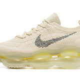Nike two-tone luxury sneakers view 5 minimalist modern build