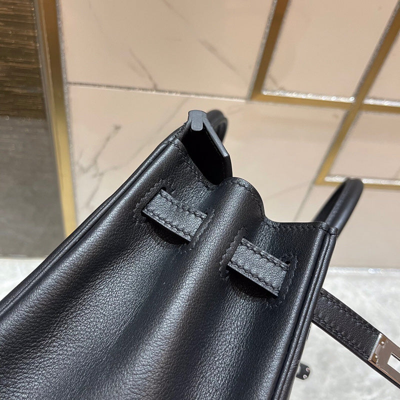 Understated handbag styled for everyday wear