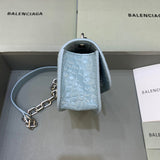 Understated Vegan Leather Handbag - Versatile Everyday Design | Women's Fashion Handbag #418 - back view (image 4) of designer-inspired handbag
