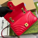 Close-up detail of statement refined women's handbag – women's everyday handbag