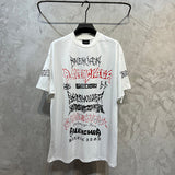 Balenciaga t-shirt front view designer style