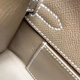  shoulder bag close-up of hardware and finish 47
