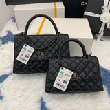 Zivas Charm Chic Craftsmanship Everyday Handbag (Structured Everyday Essential) – Front View