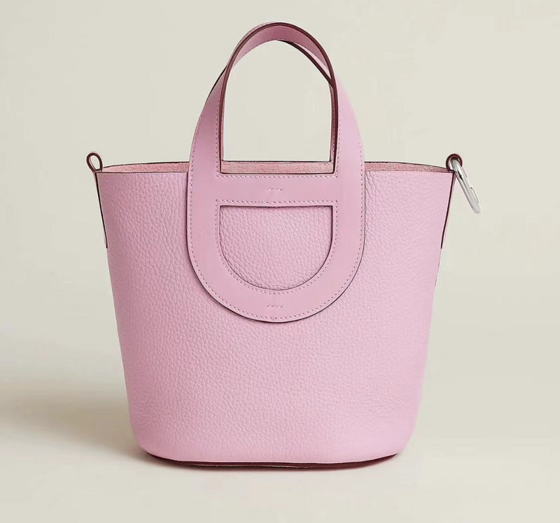 Clean-Lined handbag styled for everyday wear