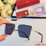 Side view of Cartier unisex sunglasses