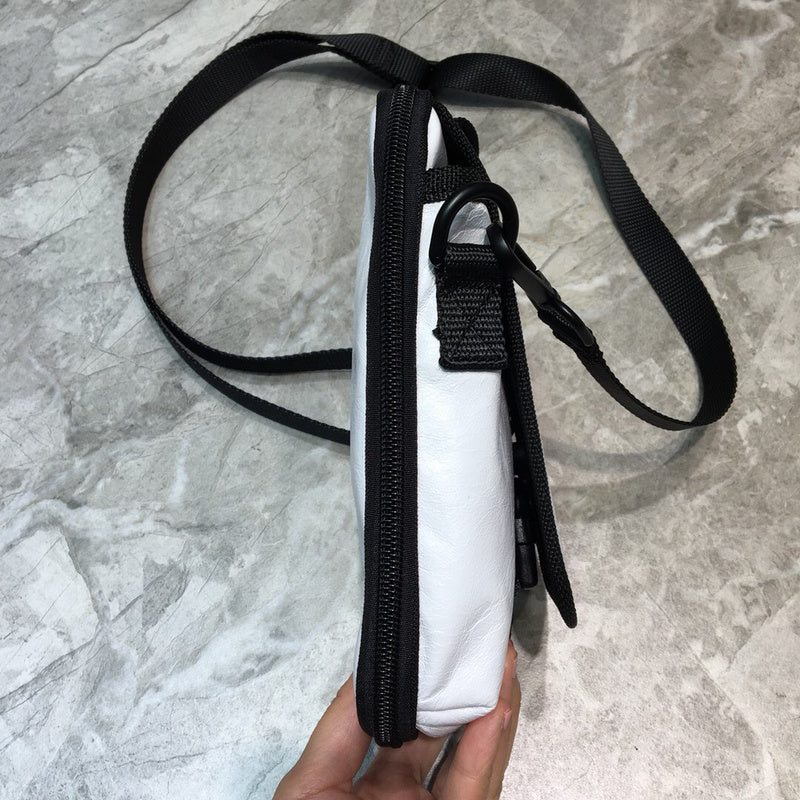 Contemporary Premium PU Leather Handbag - Refined Silhouette | Women's Statement Accessory #1064 - back view (image 4) of designer-inspired handbag