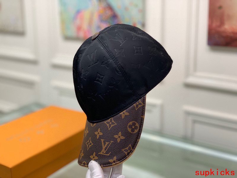 Angled view of Louis Vuitton unisex cap