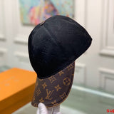Angled view of Louis Vuitton unisex cap