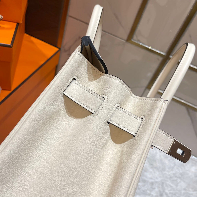 Close-up detail of refined bag design