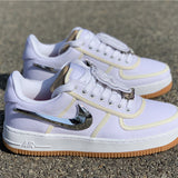 Nike Men's & Women's Premium Casual Sneakers — Style 004 angle view