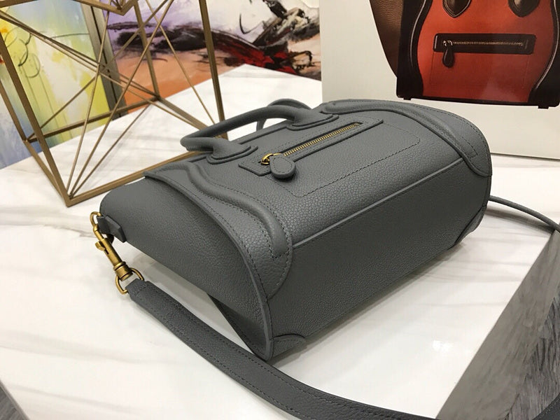 Back view of elevated chic women's handbag – women's luxury handbag