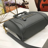Back view of elevated chic women's handbag – women's luxury handbag