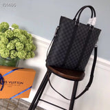 Front view of refined elevated women's handbag – women's luxury accessory