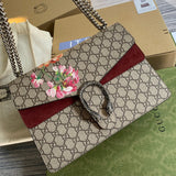 Interior view of refined elevated women's handbag – women's designer-style accessory