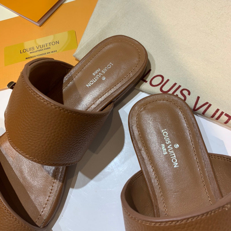 Louis Vuitton luxury shoes angled view — premium authentic designer style