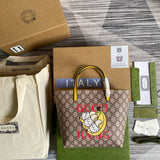 Front view of refined elevated women's handbag – women's statement bag