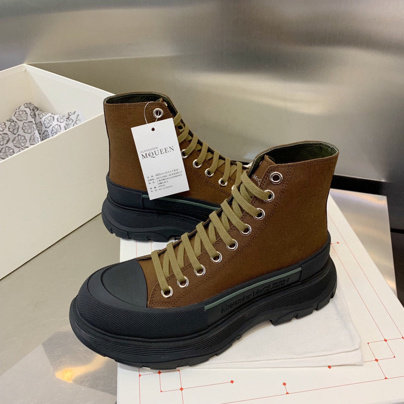 Alexander McQueen shoes Style 302 - front view, luxury comfort fit