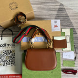Close-up detail of refined bag design