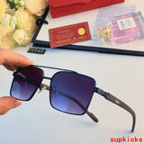 Full view of Cartier unisex sunglasses