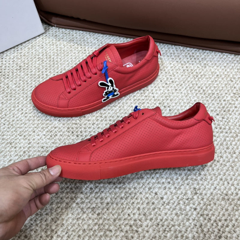 Givenchy Red Classic Ballet Flats - Detail Shot of Craftsmanship