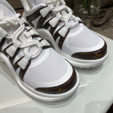 Louis Vuitton shoes Style 309 - side profile detail