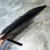 Elegant Faux Leather Handbag - Polished Finish | Women's Statement Accessory #191 - interior view (image 6) of designer-inspired handbag
