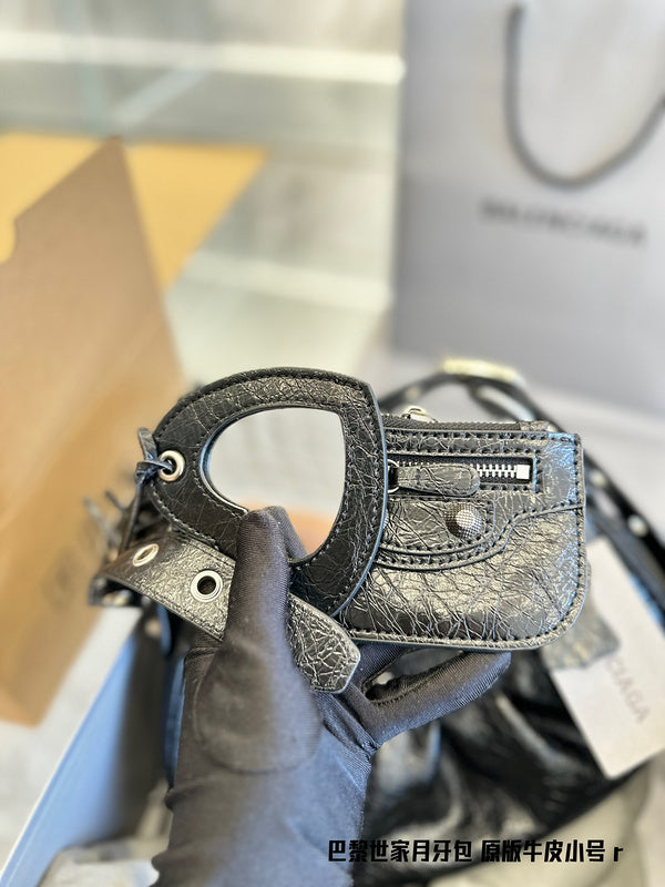 Ziva's Charm handbag – lifestyle view (one versatile size)