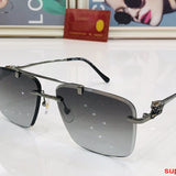 Angled view of Cartier unisex sunglasses