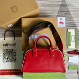 Handle and strap detail of sleek elevated women's handbag – women's everyday handbag