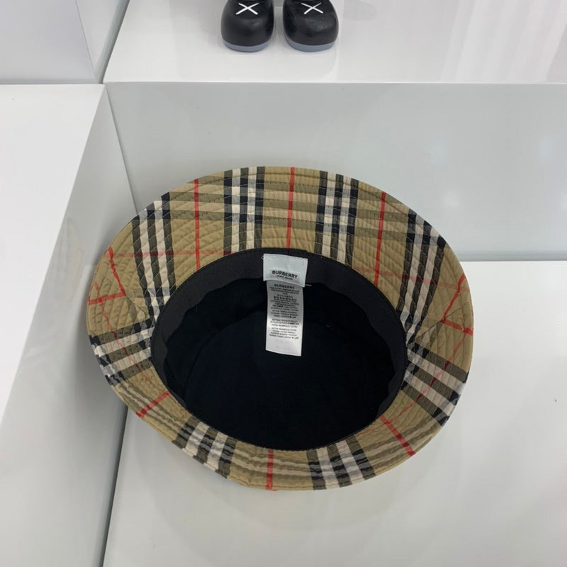 Lifestyle view of Burberry unisex cap