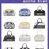 Front view of polished structured women's handbag – women's everyday handbag