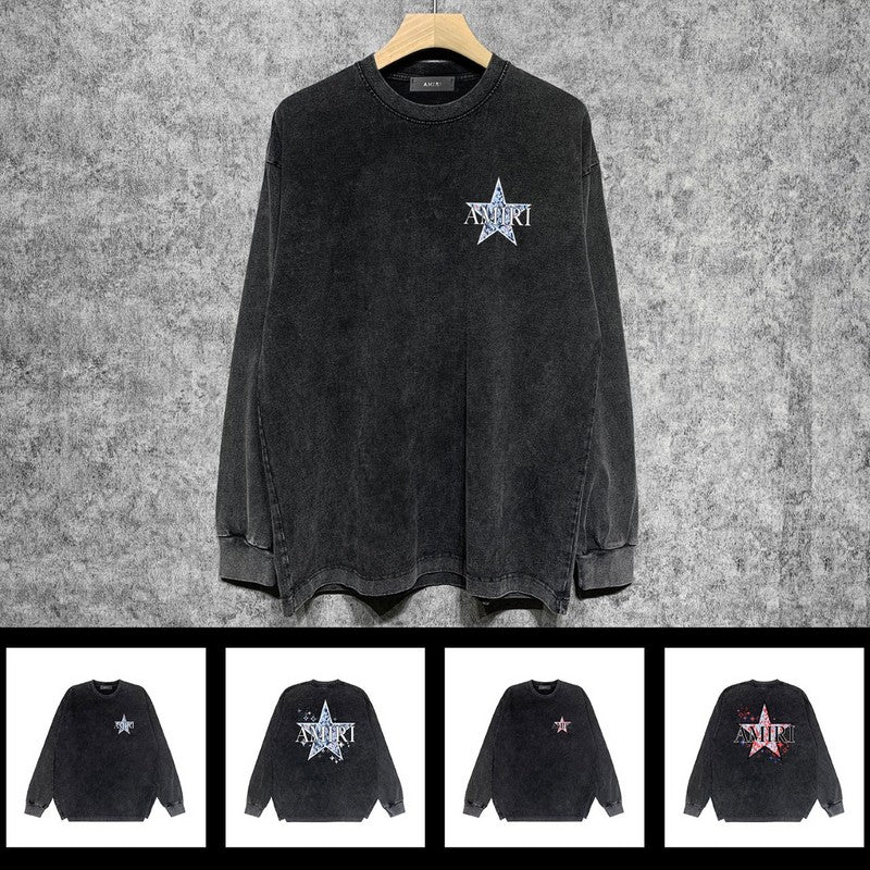 Amiri hoodie front view — premium authentic designer style
