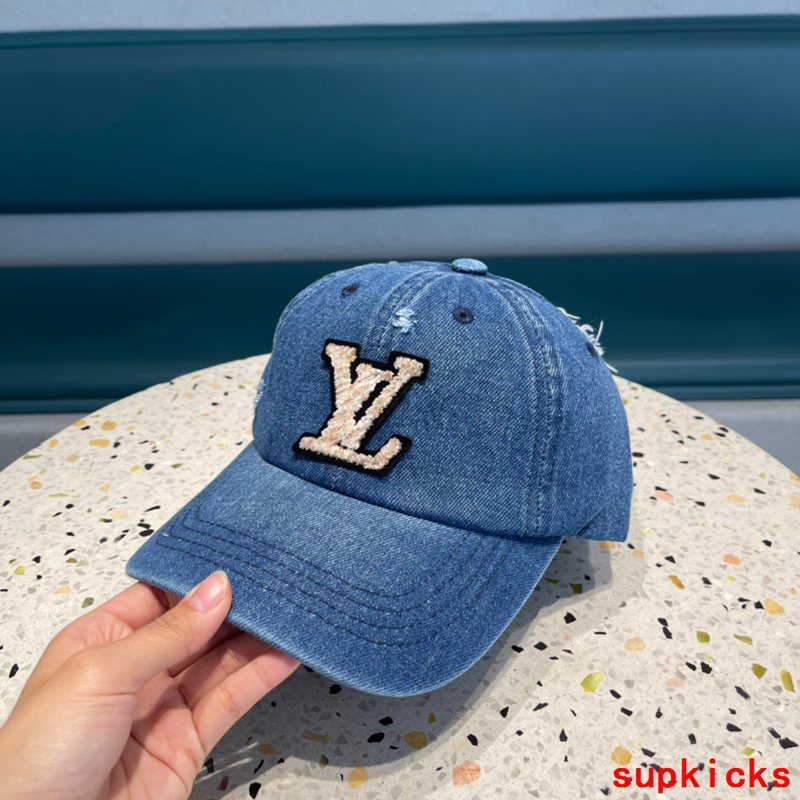 Lifestyle view of Louis Vuitton unisex cap