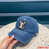 Lifestyle view of Louis Vuitton unisex cap