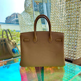 Close-up detail of effortless bag design