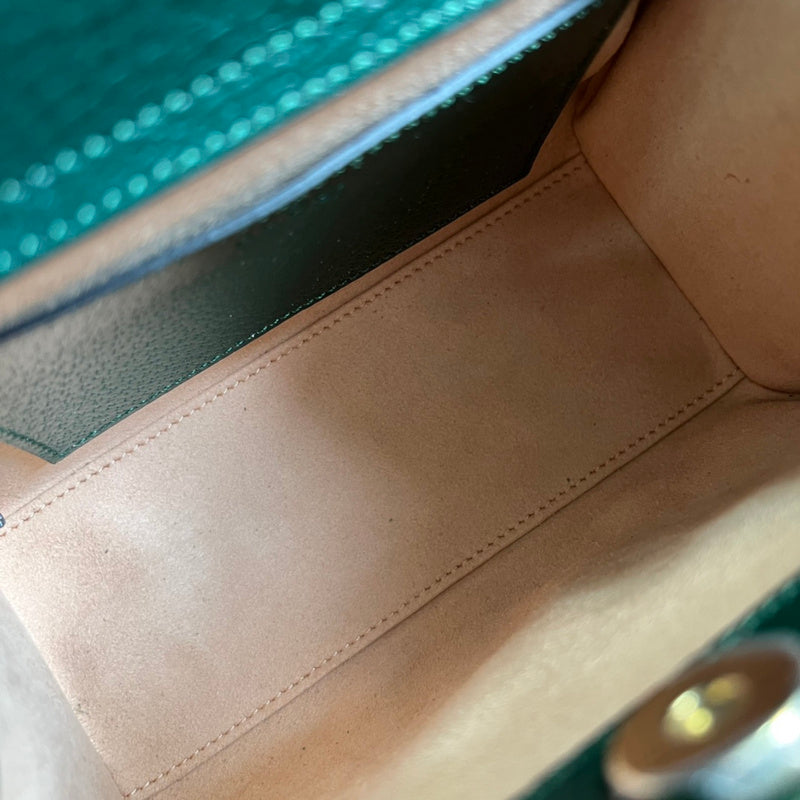 Close-up detail of sleek premium women's handbag – women's luxury handbag