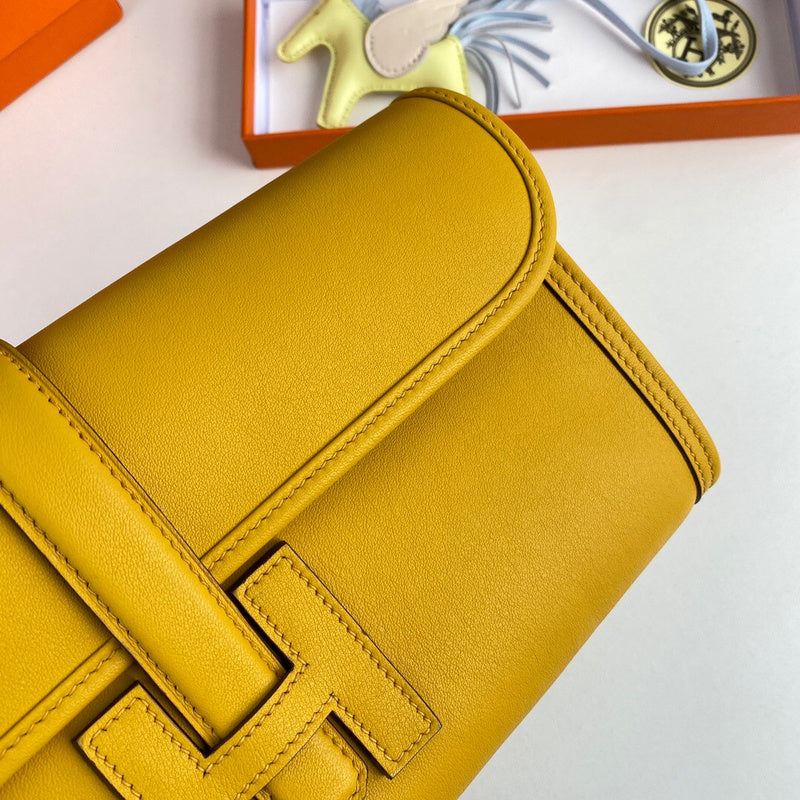 Close-up detail of sleek bag design